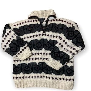 Cozy wool sweater